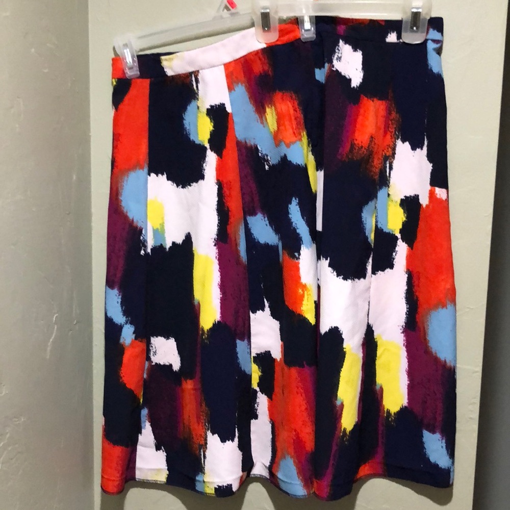 Ava & Viv Colorful Skirt